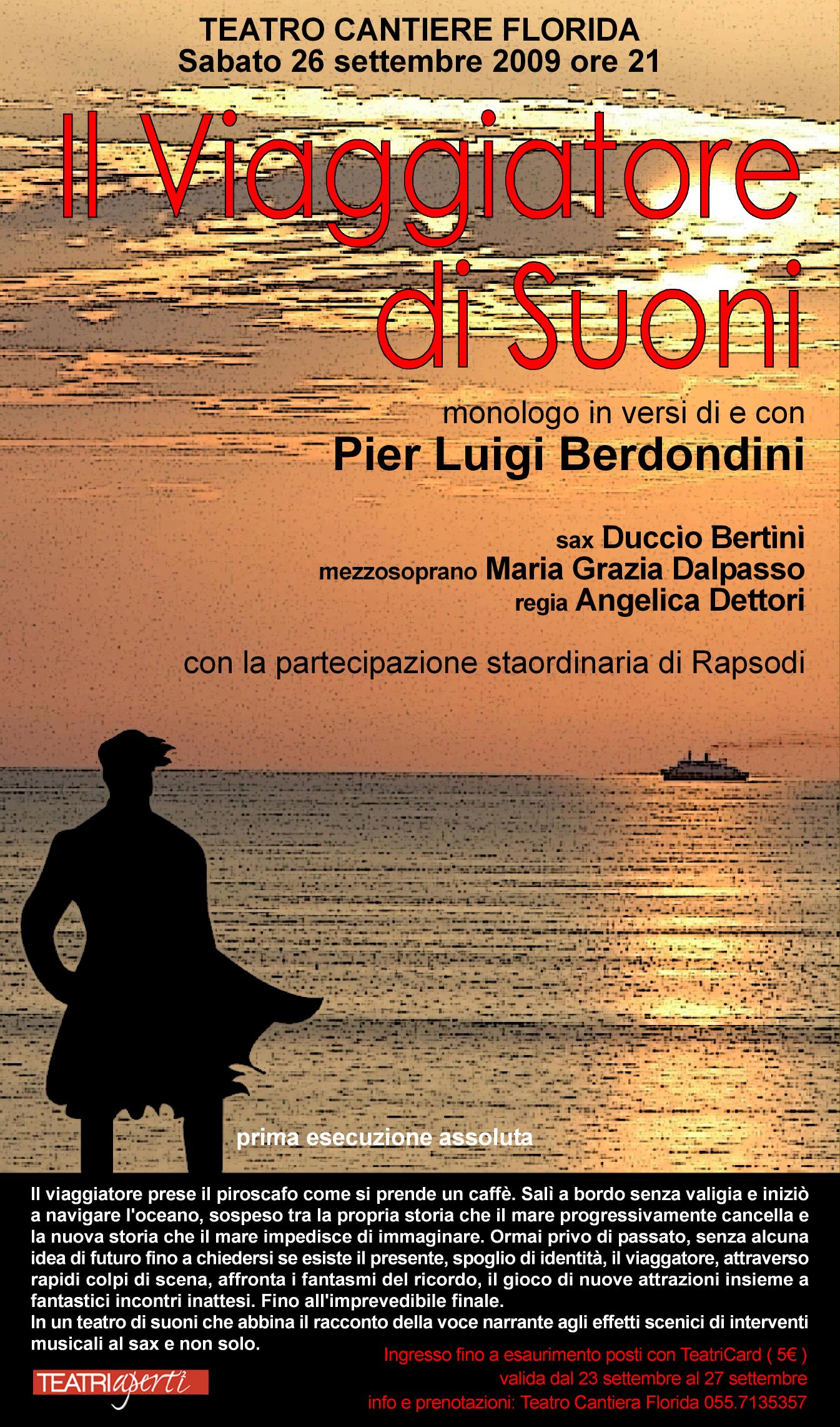 viaggiatore di suoni